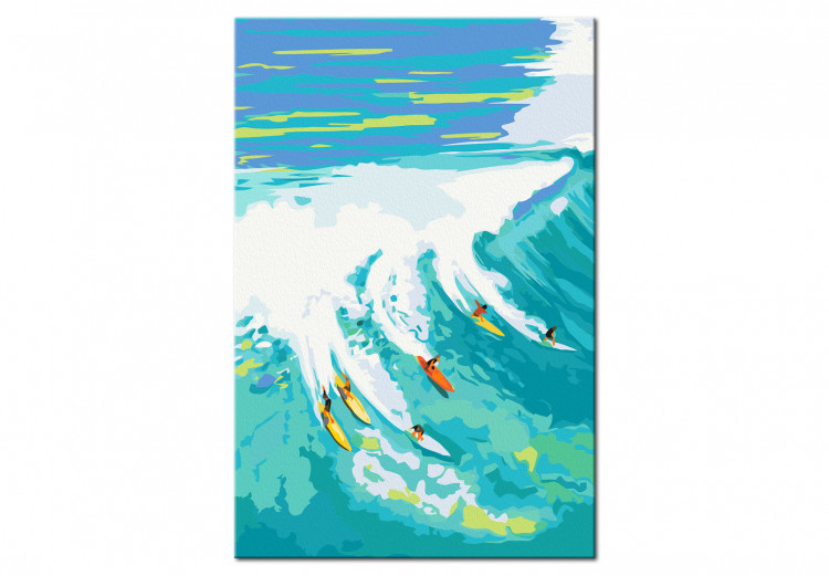 Paint by number Surfing Vibes 137291 additionalImage 4