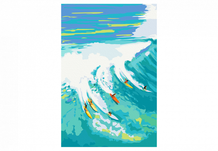 Paint by number Surfing Vibes 137291 additionalImage 3