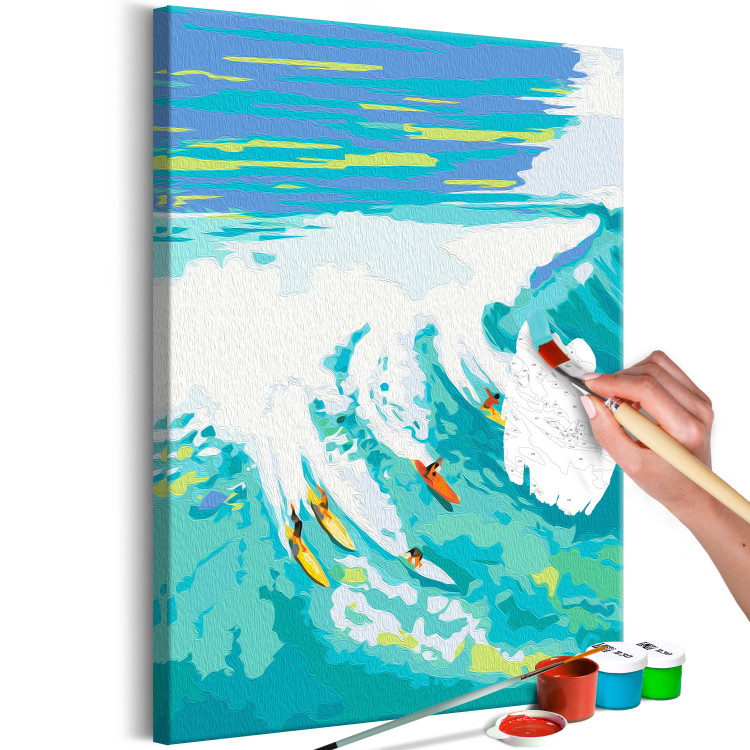 Paint by number Surfing Vibes 137291 additionalImage 5