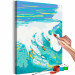 Paint by number Surfing Vibes 137291 additionalThumb 5