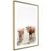 Wall Poster Mother and Calf - domestic animals against a rural landscape 137691 additionalThumb 20