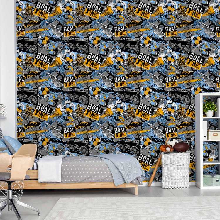 Wallpaper Football - Youth Sports Theme for a Boy’s Room 146291 additionalImage 8