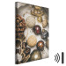 Canvas Art Print Christmas Ornaments - Box With Glass Baubles and Decorations 151691 additionalThumb 8