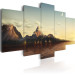 Canvas Art Print Sunrise in the mountains 58491 additionalThumb 2