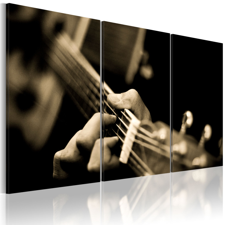 Canvas Print The magic sound of a guitar 58991 additionalImage 2
