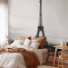 Wall Mural Urban Architecture of Paris - Black and White Eiffel Tower in Retro Style 59891 additionalThumb 2