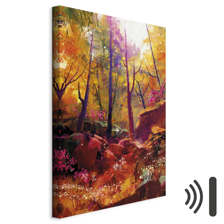 Canvas Art Print Painted Forest            88691 additionalImage 8