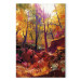 Canvas Art Print Painted Forest            88691 additionalThumb 7