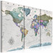 Canvas World Destinations (3 Parts) 107202 additionalThumb 2