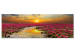Canvas Lily Field (1 Part) Narrow 107302