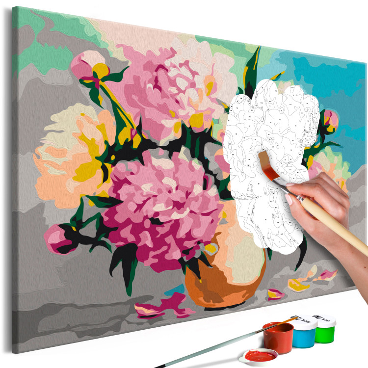 Paint by number Flowers in Vase 108002 additionalImage 5