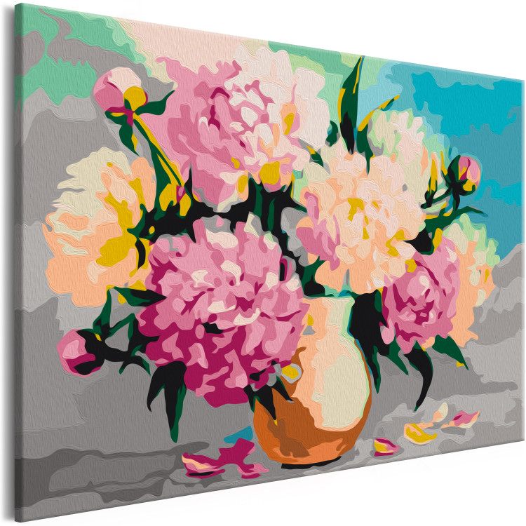 Paint by number Flowers in Vase 108002 additionalImage 4