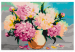 Paint by number Flowers in Vase 108002 additionalThumb 7