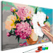 Paint by number Flowers in Vase 108002 additionalThumb 5
