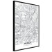Poster Munich Map - black and white map of the German city on a light background 114402 additionalThumb 12