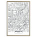 Poster Munich Map - black and white map of the German city on a light background 114402 additionalThumb 16
