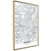 Poster Munich Map - black and white map of the German city on a light background 114402 additionalThumb 14