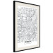 Poster Munich Map - black and white map of the German city on a light background 114402 additionalThumb 3