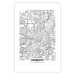 Poster Munich Map - black and white map of the German city on a light background 114402 additionalThumb 25