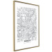 Poster Munich Map - black and white map of the German city on a light background 114402 additionalThumb 8