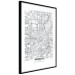 Poster Munich Map - black and white map of the German city on a light background 114402 additionalThumb 11