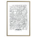 Poster Munich Map - black and white map of the German city on a light background 114402 additionalThumb 16