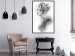 Wall Poster Watercolor portrait - black and white figure of a woman with a rose in her hair 115002 additionalThumb 5
