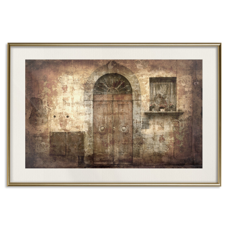 Wall Poster Postcard from Italy - urban architecture shot inspired by vintage style 116702 additionalImage 19