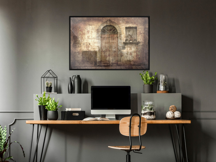 Wall Poster Postcard from Italy - urban architecture shot inspired by vintage style 116702 additionalImage 5