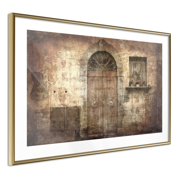 Wall Poster Postcard from Italy - urban architecture shot inspired by vintage style 116702 additionalImage 8