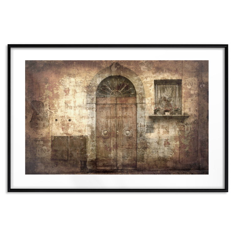 Wall Poster Postcard from Italy - urban architecture shot inspired by vintage style 116702 additionalImage 15