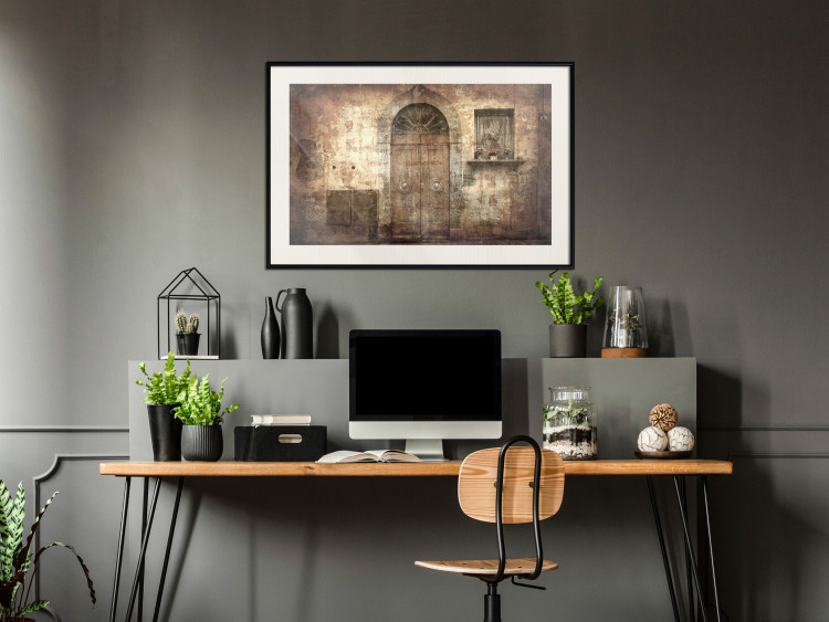 Wall Poster Postcard from Italy - urban architecture shot inspired by vintage style 116702 additionalImage 22