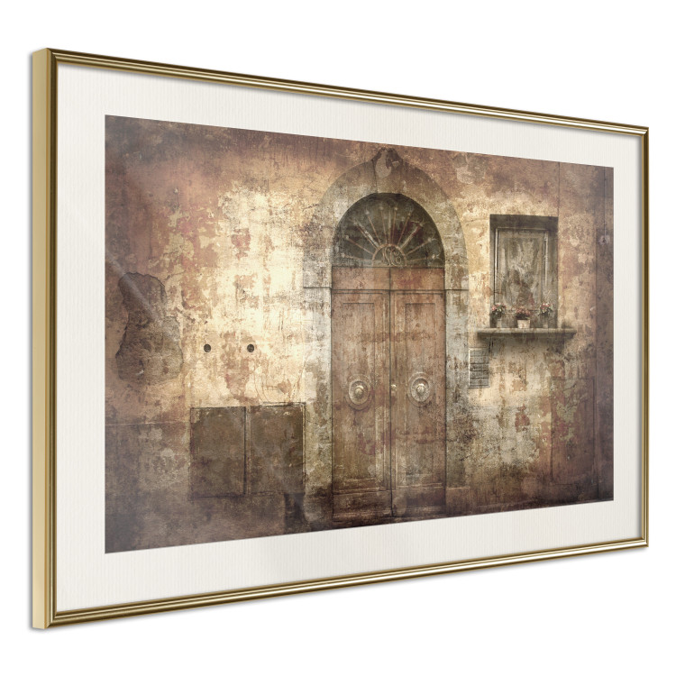 Wall Poster Postcard from Italy - urban architecture shot inspired by vintage style 116702 additionalImage 2