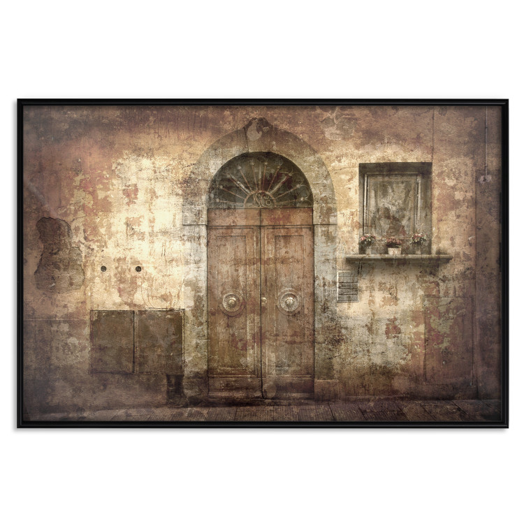 Wall Poster Postcard from Italy - urban architecture shot inspired by vintage style 116702 additionalImage 18