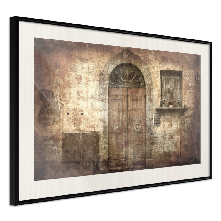 Wall Poster Postcard from Italy - urban architecture shot inspired by vintage style 116702 additionalImage 3