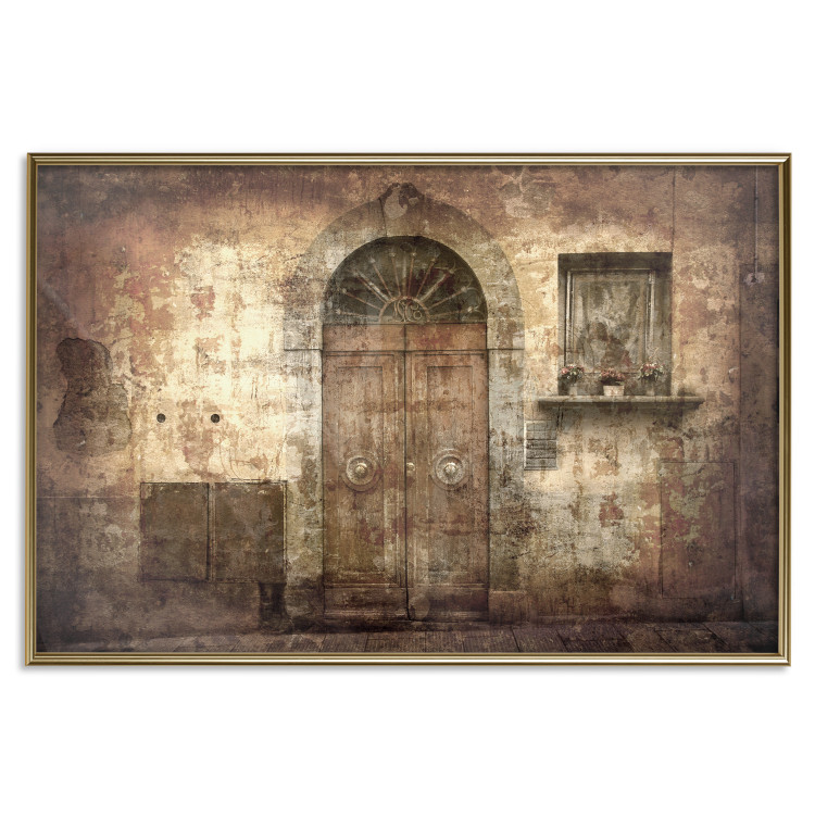 Wall Poster Postcard from Italy - urban architecture shot inspired by vintage style 116702 additionalImage 20