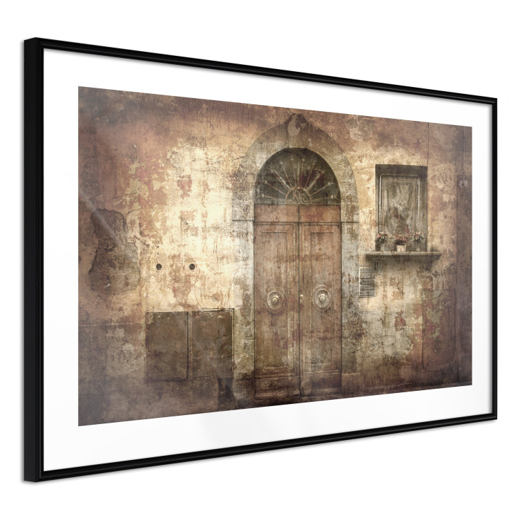 Wall Poster Postcard from Italy - urban architecture shot inspired by vintage style 116702 additionalImage 11