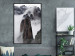 Poster Rocks in the Clouds - Scandinavian landscape with mountains in fog 118502 additionalThumb 3