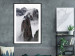 Poster Rocks in the Clouds - Scandinavian landscape with mountains in fog 118502 additionalThumb 4