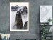 Poster Rocks in the Clouds - Scandinavian landscape with mountains in fog 118502 additionalThumb 13