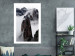 Poster Rocks in the Clouds - Scandinavian landscape with mountains in fog 118502 additionalThumb 2