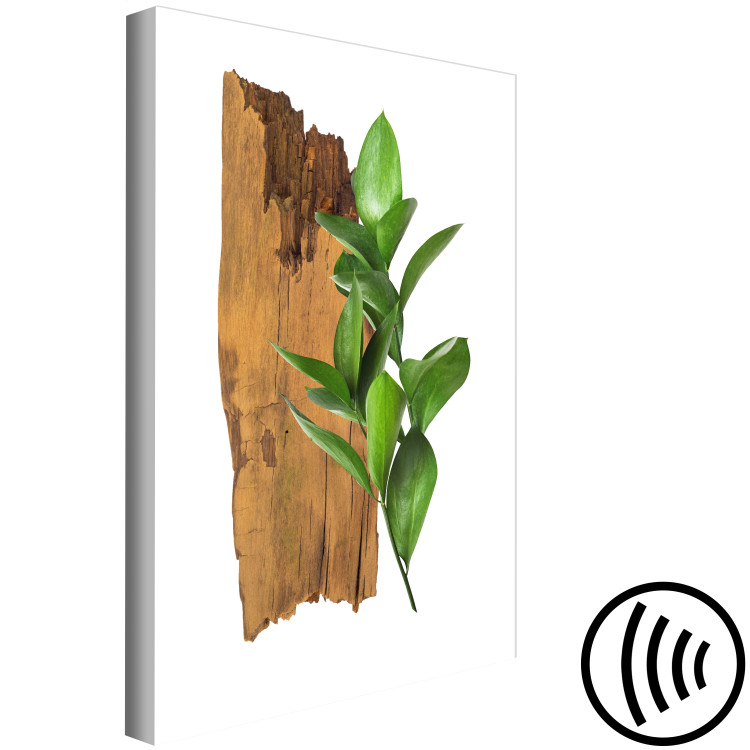 Canvas Print Plant zodiac: Sagittarius - minimalist, botanical composition 122602 additionalImage 6
