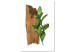 Canvas Print Plant zodiac: Sagittarius - minimalist, botanical composition 122602