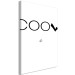 Canvas Like it - an inscription on a white background with an internet icon 122802 additionalThumb 2