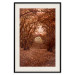 Wall Poster Fulfilled Dreams - autumn forest landscape with falling leaves 123902 additionalThumb 18