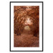 Wall Poster Fulfilled Dreams - autumn forest landscape with falling leaves 123902 additionalThumb 17
