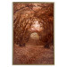 Wall Poster Fulfilled Dreams - autumn forest landscape with falling leaves 123902 additionalThumb 16
