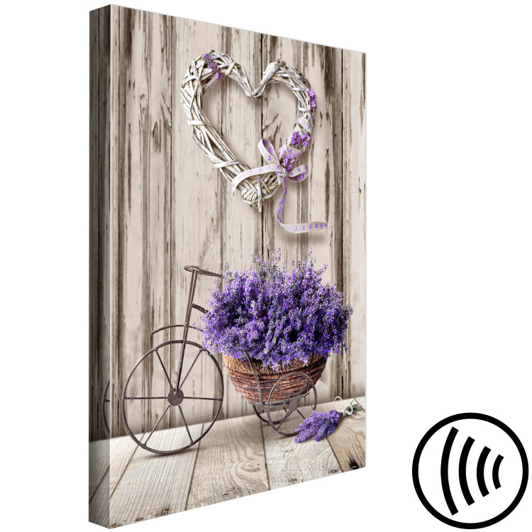 Canvas Secret Lavender Bouquet (1 Part) Vertical 128402 additionalImage 6