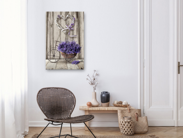 Canvas Secret Lavender Bouquet (1 Part) Vertical 128402 additionalImage 3