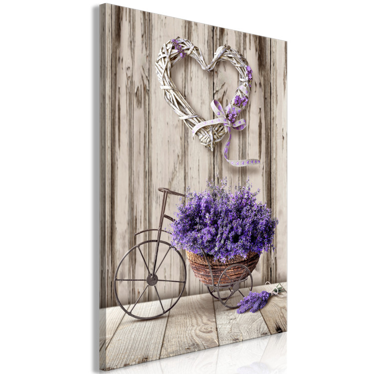 Canvas Secret Lavender Bouquet (1 Part) Vertical 128402 additionalImage 2